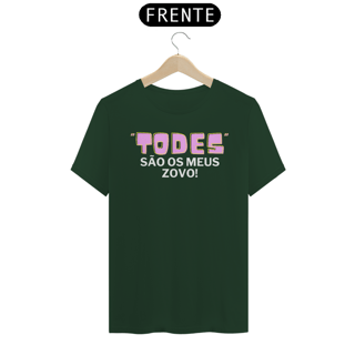 Nome do produto Camiseta Todes - Conservador Direita Unisex