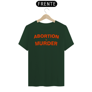 Nome do produto Camiseta Pro Vida - Conservador Direita Unisex