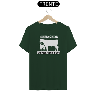 Nome do produto Camiseta Vegetarianos 2 - Conservador Direita Unisex