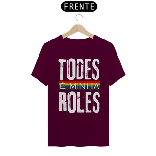 Nome do produto Camiseta Todes é Minha 2 - Conservador Direita Unisex