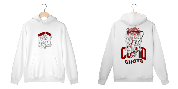 Moletom Canguru VIllain Broken Lover