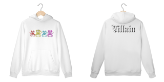 Nome do produto Moletom Canguru VIllain Bears