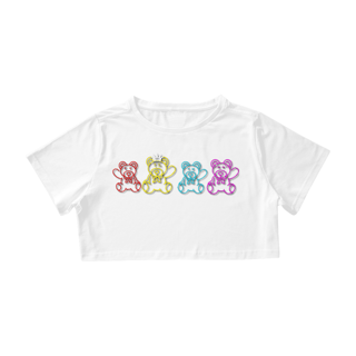 Nome do produto Cropped Villain bears