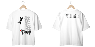 Nome do produto Camiseta Oversized Villain 