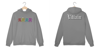 Nome do produto Moletom Canguru VIllain Bears