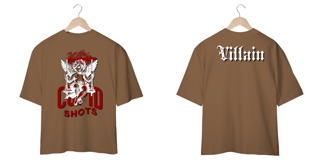 Nome do produto Camiseta Oversized Villain Cupid Shots