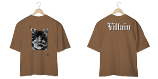 Nome do produto Camiseta Oversized Villain Cupido arte