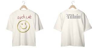 Nome do produto Camiseta Oversized Villain Fuck Love