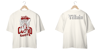 Nome do produto Camiseta Oversized Villain Cupid Shots