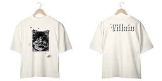 Nome do produto Camiseta Oversized Villain Cupido arte