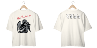 Nome do produto Camiseta Oversized Villain 