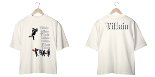 Nome do produto Camiseta Oversized Villain 