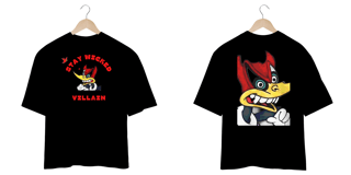 Nome do produto Camiseta Oversized Villain Stay wicked