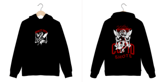 Nome do produto Moletom Canguru VIllain Broken Lover