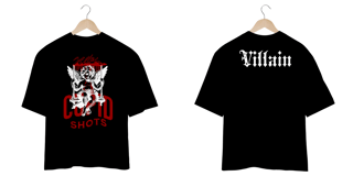Nome do produto Camiseta Oversized Villain Cupid Shots