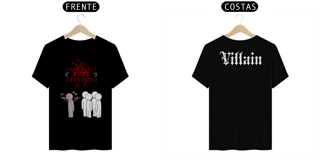 Nome do produto Camiseta Villain Take Money