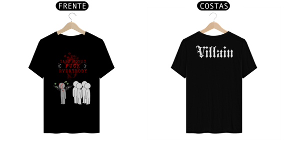 Camiseta Villain Take Money