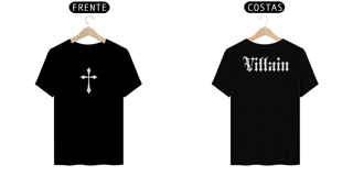 Nome do produto Camiseta Villain Cruz