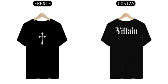 Camiseta Villain Cruz