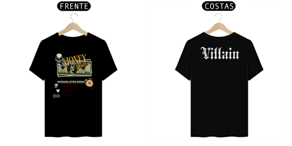 Camiseta Money talks