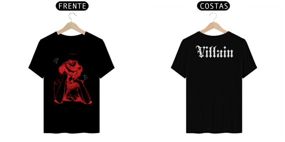 Camiseta villain