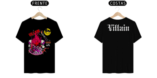 Nome do produto Camiseta Villain