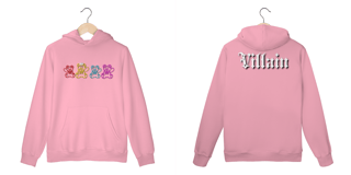 Nome do produto Moletom Canguru VIllain Bears