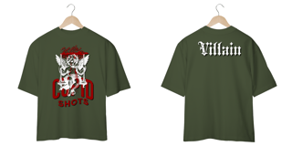 Nome do produto Camiseta Oversized Villain Cupid Shots
