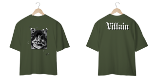 Nome do produto Camiseta Oversized Villain Cupido arte
