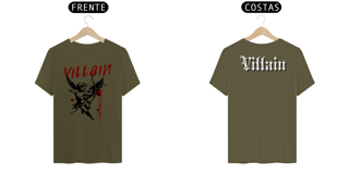 Nome do produto Camiseta Villain