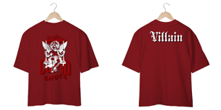 Nome do produto Camiseta Oversized Villain Cupid Shots