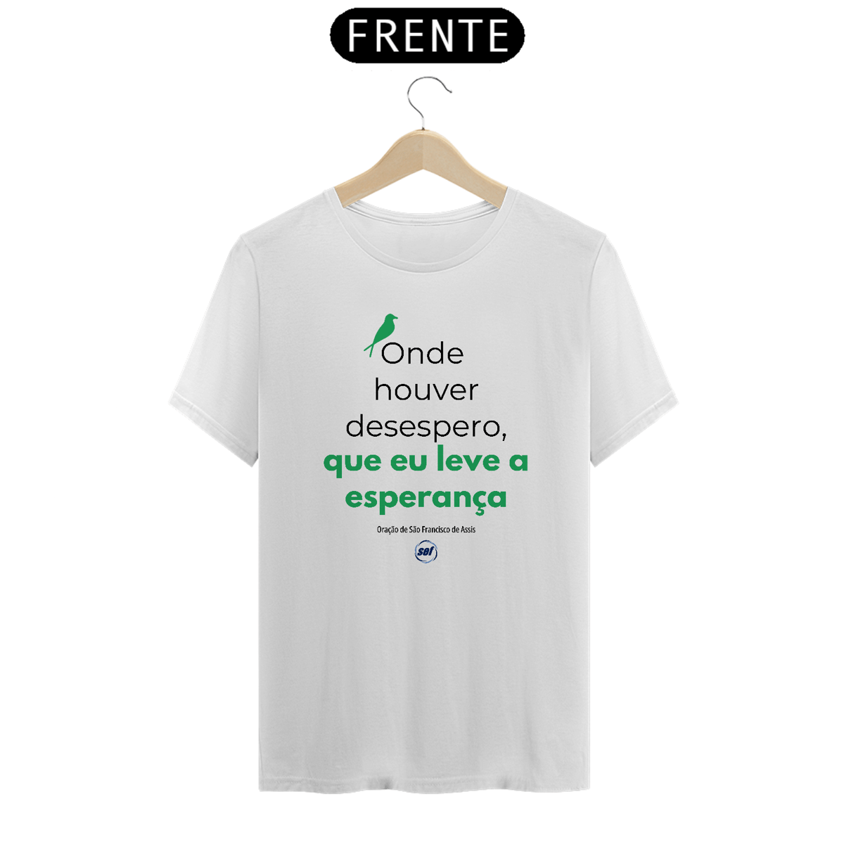 Nome do produto: Série Oração Francisco de Assis - Esperança