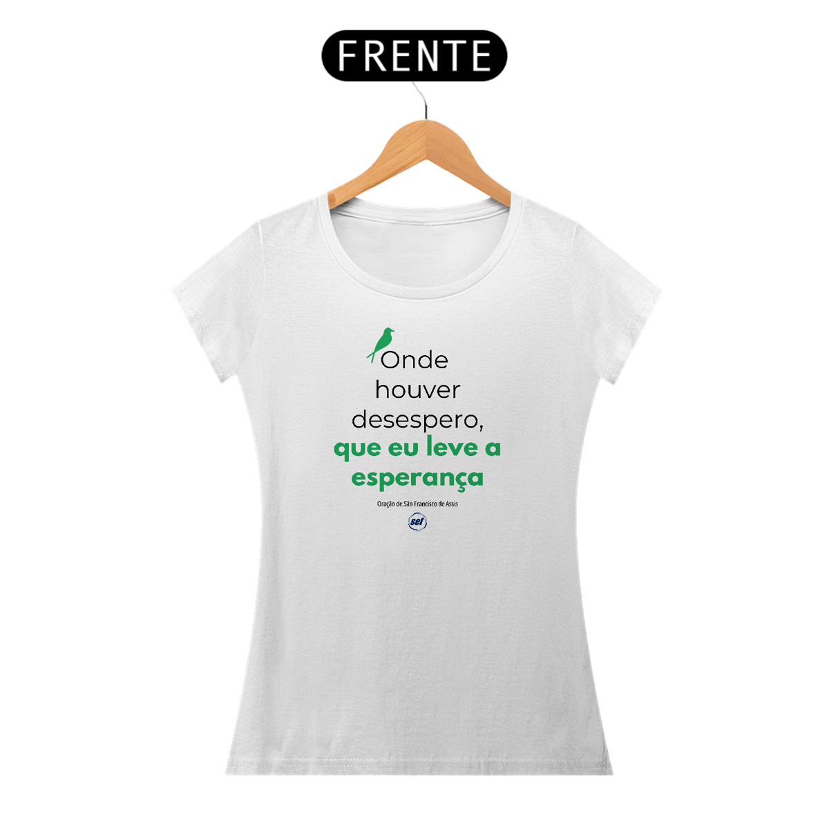 Nome do produto: Camisa São Francisco - Esperança