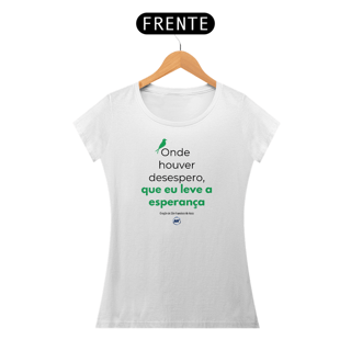 Nome do produtoCamisa São Francisco - Esperança