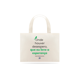 Série Oração Francisco de Assis - Ecobag