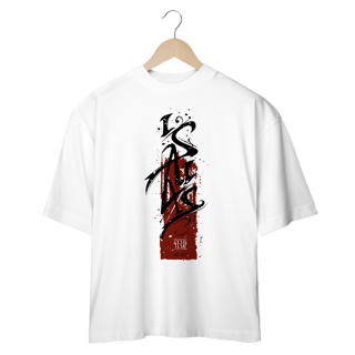 Nome do produto Camiseta Oversized Isaías 41:10 - Branco