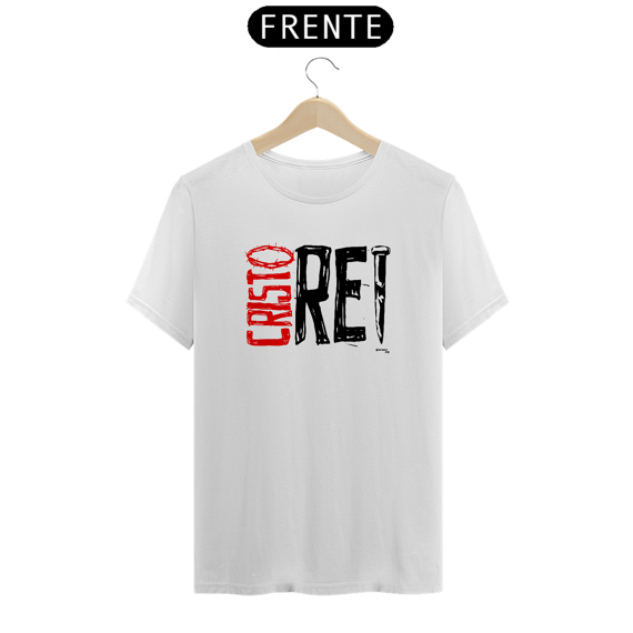 Camiseta Cristo Rei - Branca