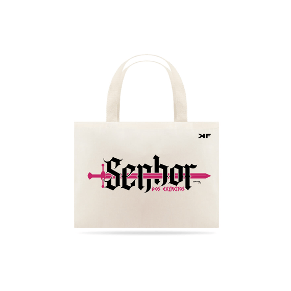 Bolsa EcoBag Senhor dos Exércitos