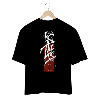Nome do produto Camiseta Oversized Isaías 41:10 - Preto