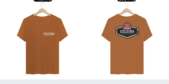 Camiseta PIMA - CELEIRO - Farm Workout
