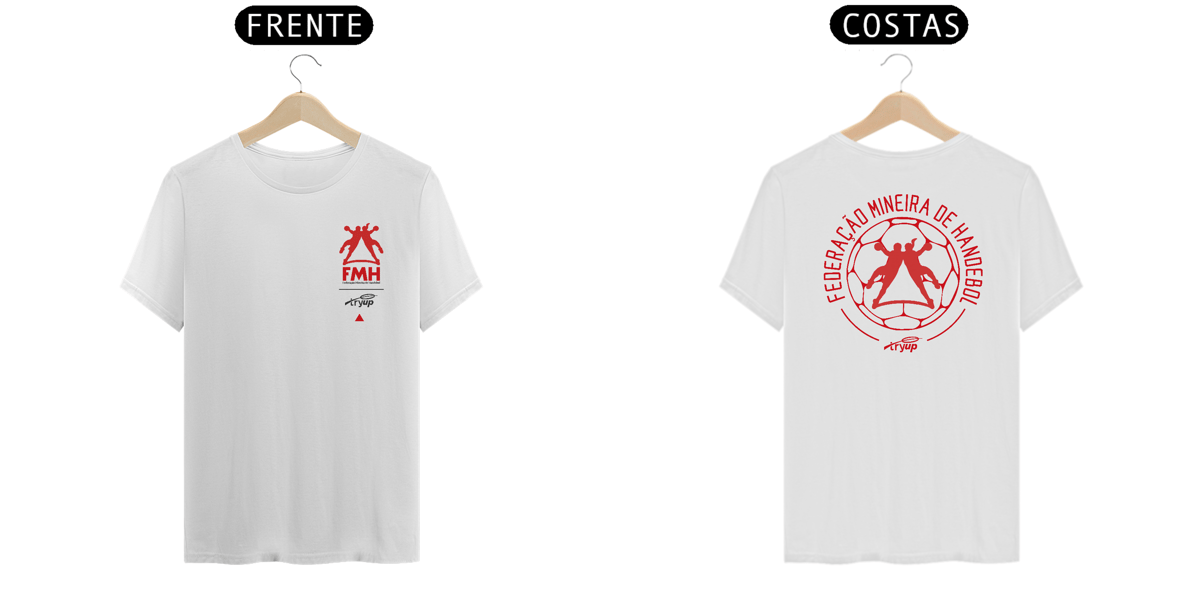 Nome do produto: camiseta tryUP FMH oldschool