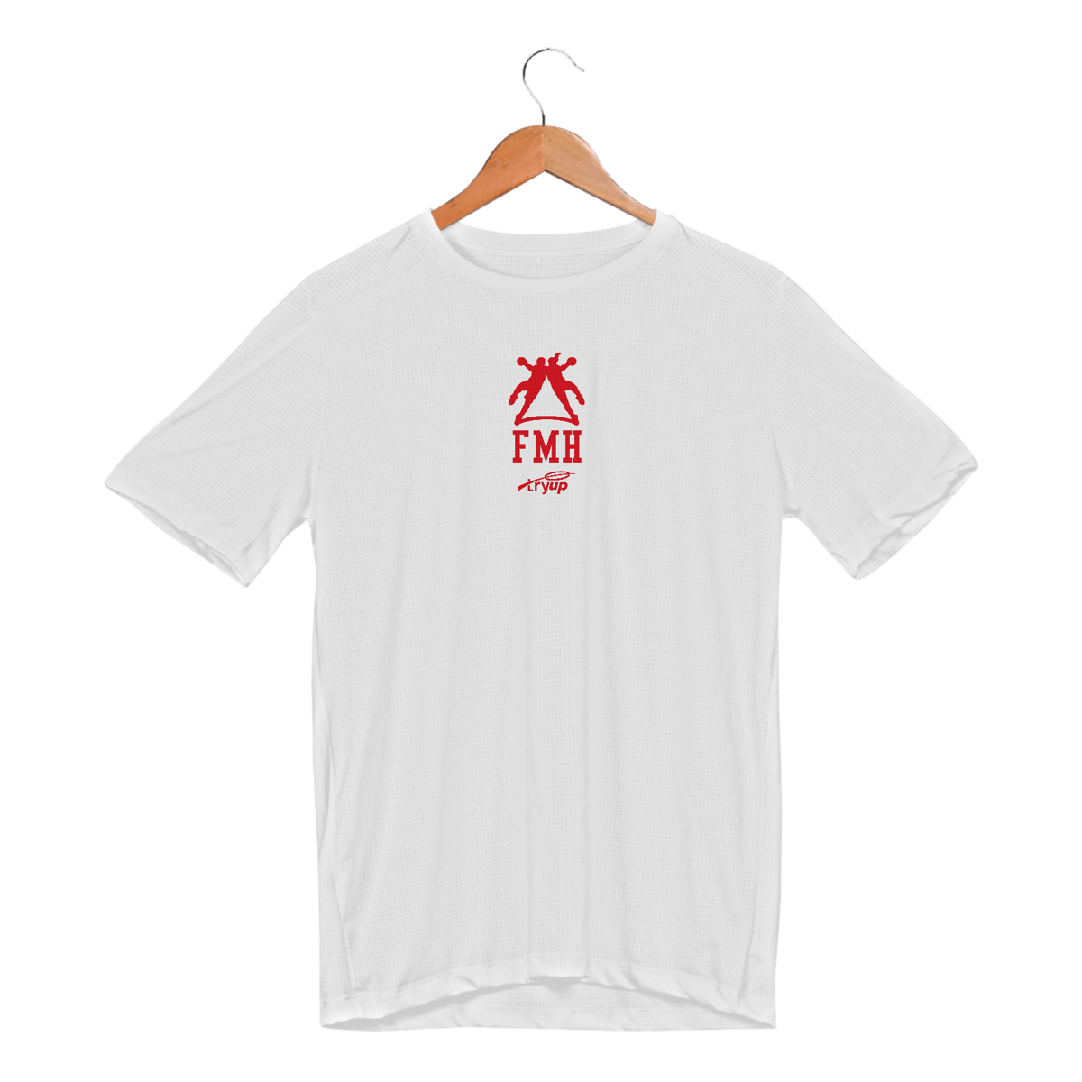 Nome do produto: camiseta .tryUP FMH action // dryON UV masculina