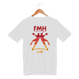 camiseta tryUP FMH oldschool // dryON UV