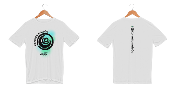 camiseta tryUP .CorreCamaleão III  // dryON UV