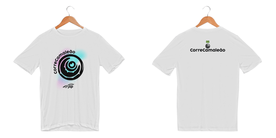  camiseta tryUP .CorreCamaleão IV  // dryON UV
