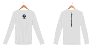 Nome do produto  camiseta tryUP .CorreCamaleão ML I  // dryON UV