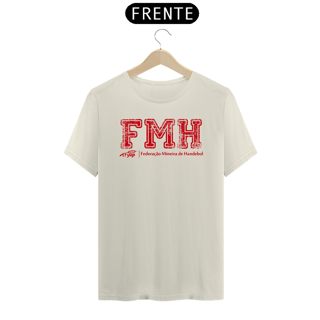 Nome do produto camiseta tryUP FMH college // masculina