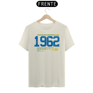 Nome do produto camiseta tryUP copa62 off white // algodão Prime