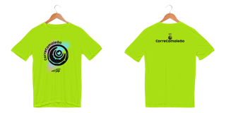 Nome do produto  camiseta tryUP .CorreCamaleão IV  // dryON UV