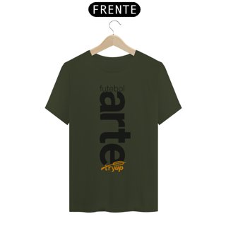 Nome do produto camiseta tryUP .futebol arte I // Algodão Prime